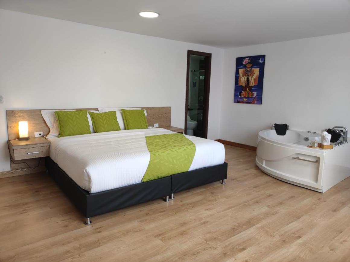 Nogal Suite Hotel Ipiales Kültér fotó