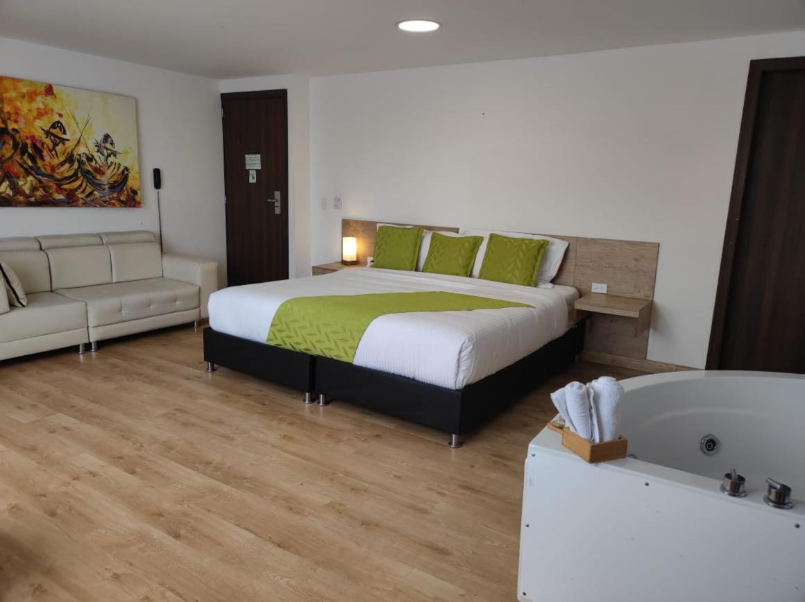 Nogal Suite Hotel Ipiales Kültér fotó