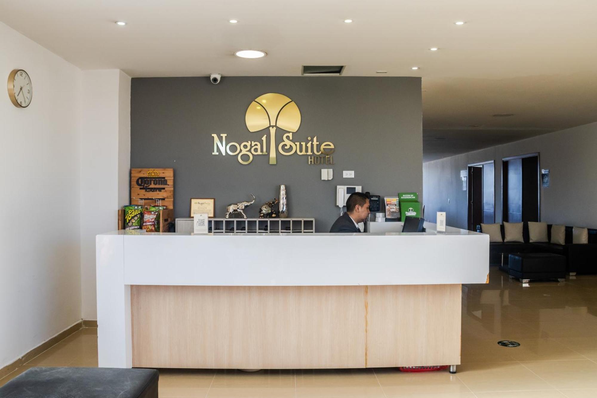 Nogal Suite Hotel Ipiales Kültér fotó