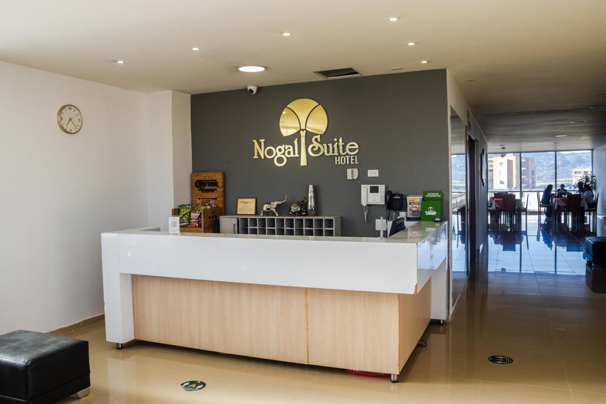 Nogal Suite Hotel Ipiales Kültér fotó