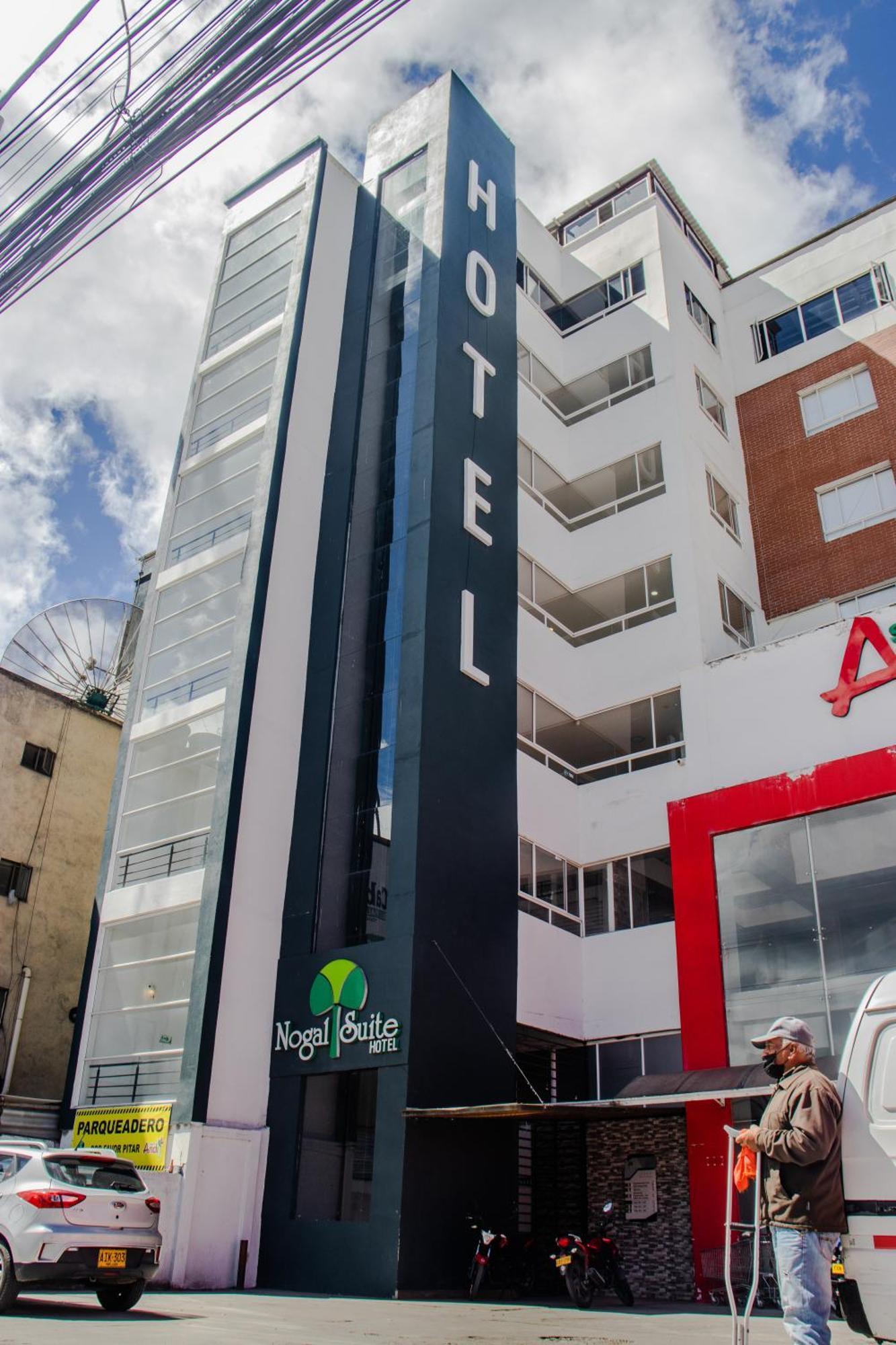Nogal Suite Hotel Ipiales Kültér fotó