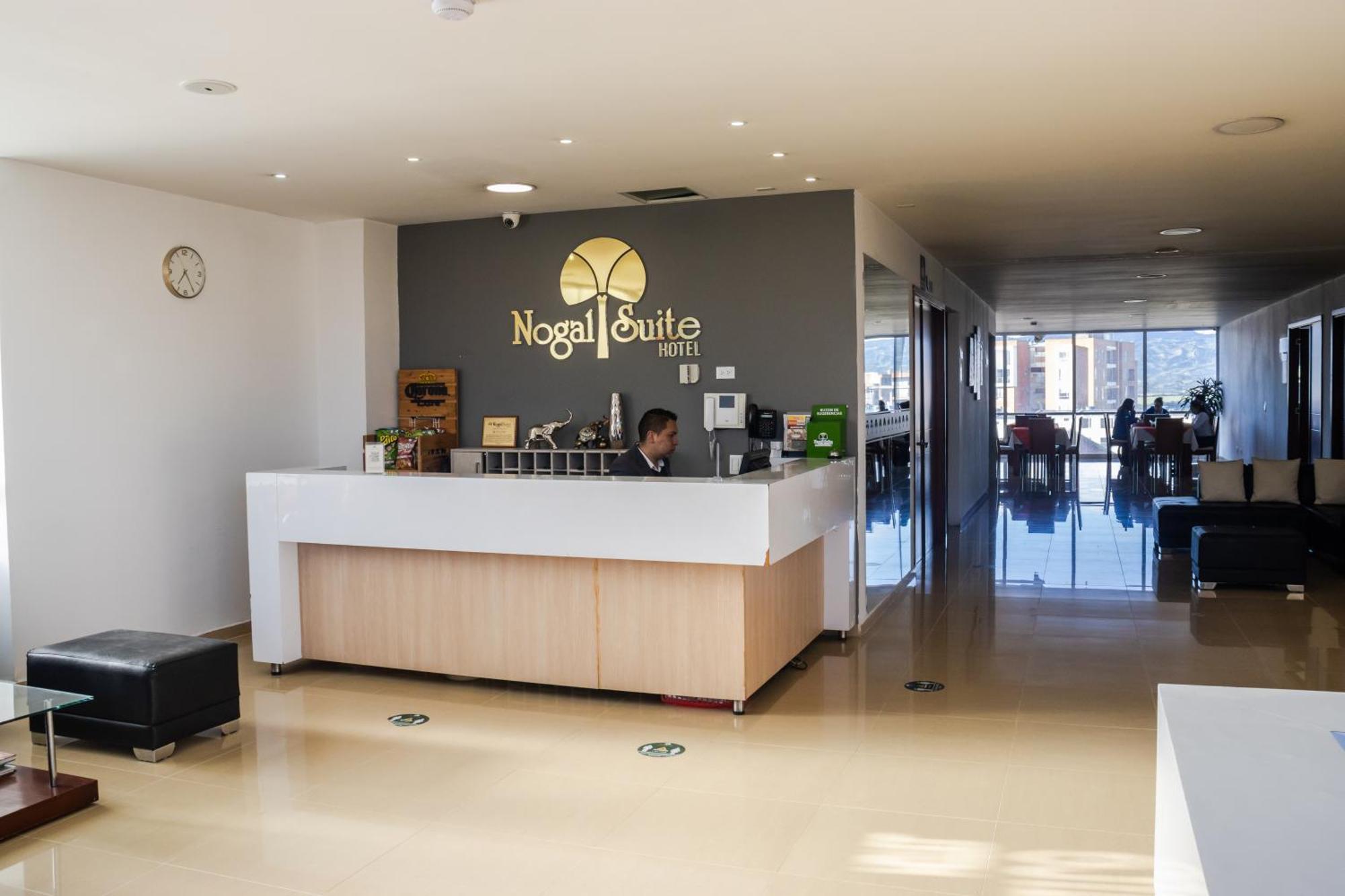 Nogal Suite Hotel Ipiales Kültér fotó